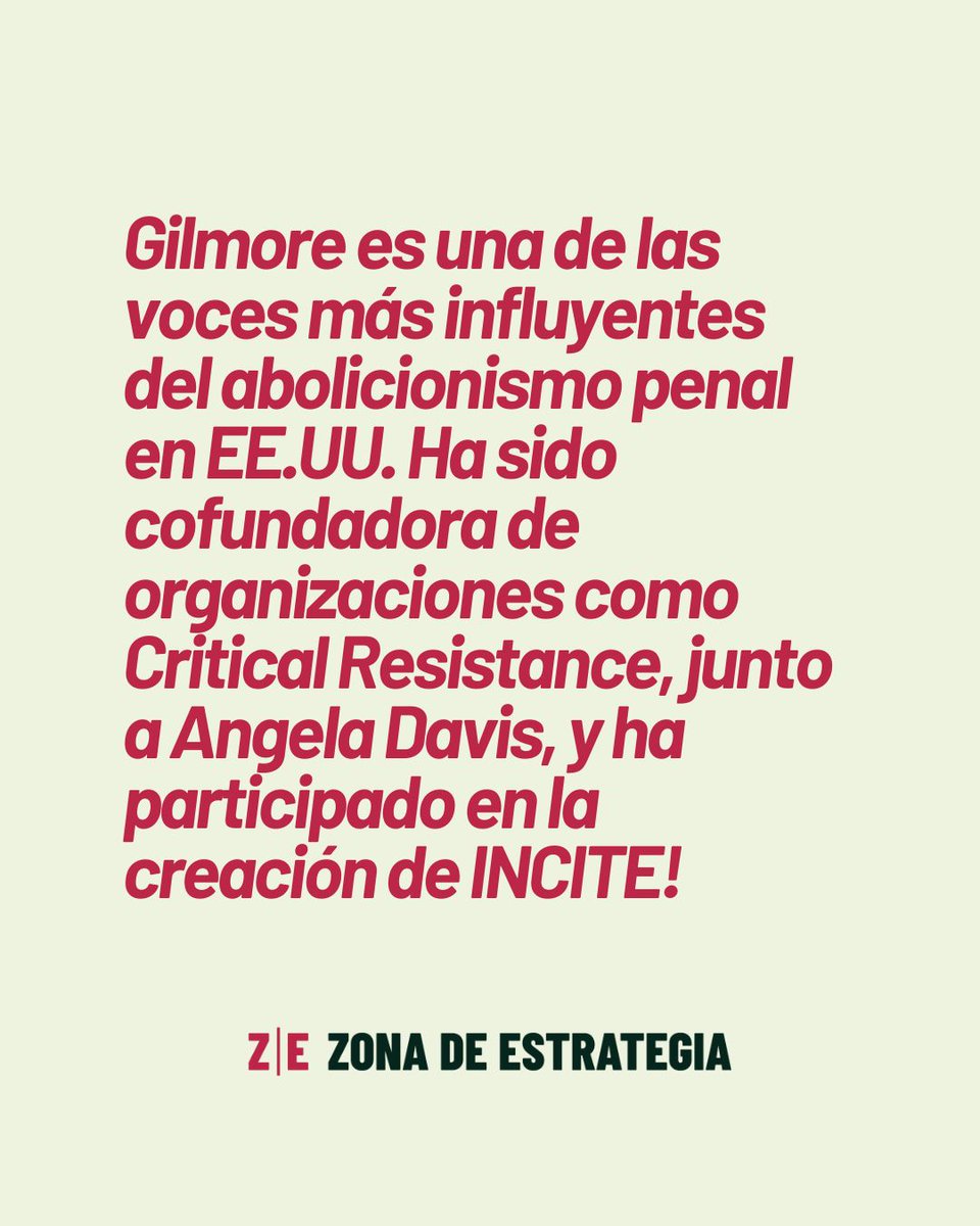 No estamos en contra de que la gente tenga una alimentación adecuada o una buena atención médica en la cárcel, pero sobre todo estamos a favor de que la gente no esté en jaulas. Por Isidro López y <a href="/nu_alabao/">Nuria Alabao ⭐️</a>.
 zonaestrategia.net/de-la-geografi…