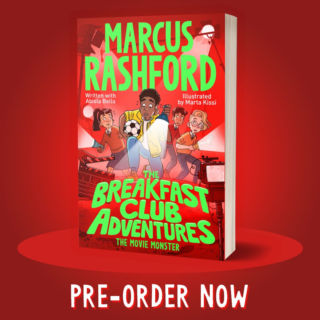Abiola Bello (@abellowrites) on Twitter photo I'm so excited to share this fun book I've been working on with <a href="/MarcusRashford/">Marcus Rashford</a>
The Breakfast Club Adventures: The Movie Monster out this October!
Amazing illustrations by Marta Kissi and perfect for readers aged 8+
Available to pre-order!
<a href="/MacmillanKidsUK/">Macmillan Children's Books</a> I'm so excited to share this fun book I've been working on with <a href="/MarcusRashford/">Marcus Rashford</a>
The Breakfast Club Adventures: The Movie Monster out this October!
Amazing illustrations by Marta Kissi and perfect for readers aged 8+
Available to pre-order!
<a href="/MacmillanKidsUK/">Macmillan Children's Books</a>