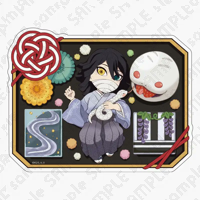 ufotableWEBSHOP】 「鬼滅の刃 」誕生祭 描き下ろしイラストグッズより