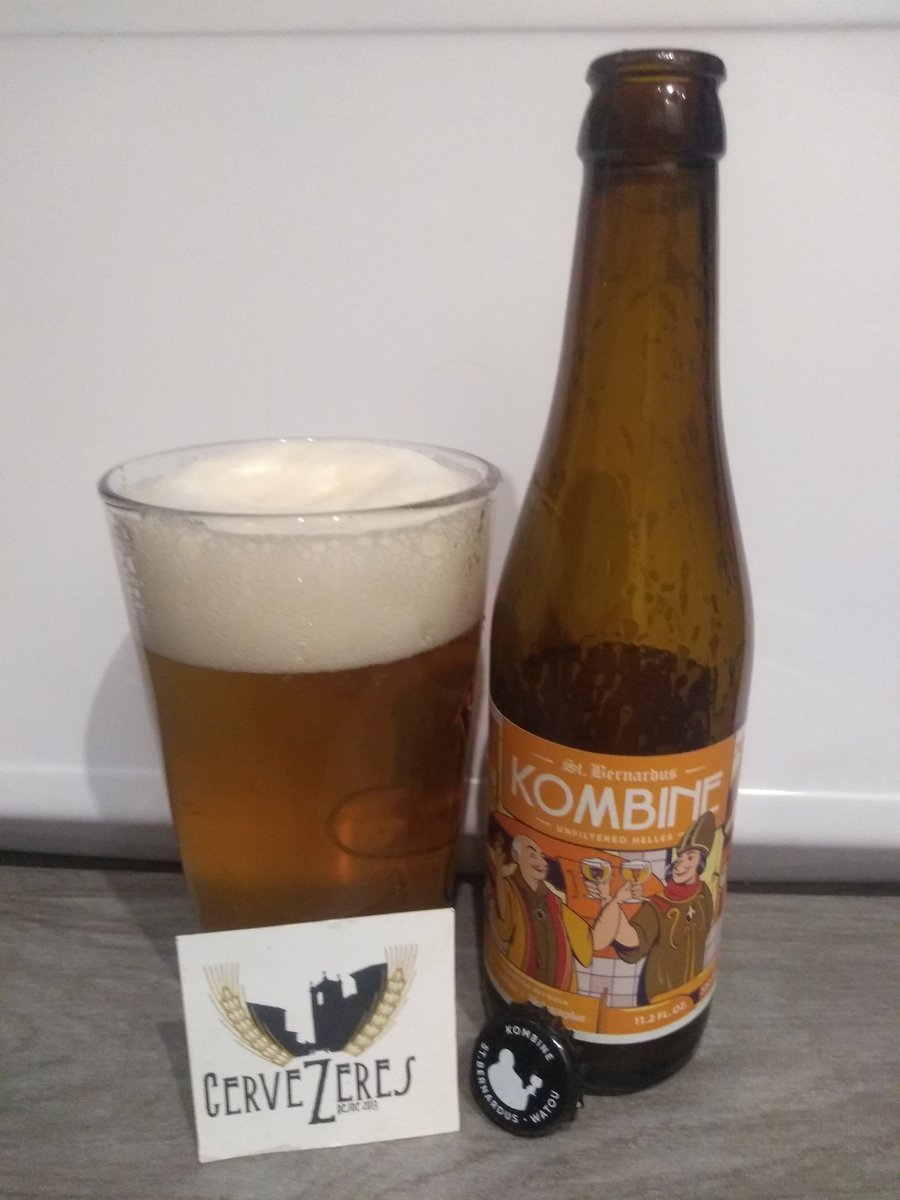 CerveZeres (@cervezeres) on Twitter photo #BuenosDias 🌞 CerveZer@s #cerveza 🍺 KOMBINE 2025 Unfiltered Helles 6% <a href="/StBernardus1/">St. Bernardus</a> BÉLGICA 🇧🇪 & <a href="/weihenstephan/">Bayerische Staatsbrauerei Weihenstephan</a> ALEMANIA 🇩🇪 aroma a cereales dulces, hierbas y levadura. Sabor dulce, herbal, amargo y seco #sante 🍻 #prost 🍻 #salud 🍻 Buen #Jueves para tod@s desde <a href="/CerveZeres/">CerveZeres</a> #BuenosDias 🌞 CerveZer@s #cerveza 🍺 KOMBINE 2025 Unfiltered Helles 6% <a href="/StBernardus1/">St. Bernardus</a> BÉLGICA 🇧🇪 & <a href="/weihenstephan/">Bayerische Staatsbrauerei Weihenstephan</a> ALEMANIA 🇩🇪 aroma a cereales dulces, hierbas y levadura. Sabor dulce, herbal, amargo y seco #sante 🍻 #prost 🍻 #salud 🍻 Buen #Jueves para tod@s desde <a href="/CerveZeres/">CerveZeres</a>