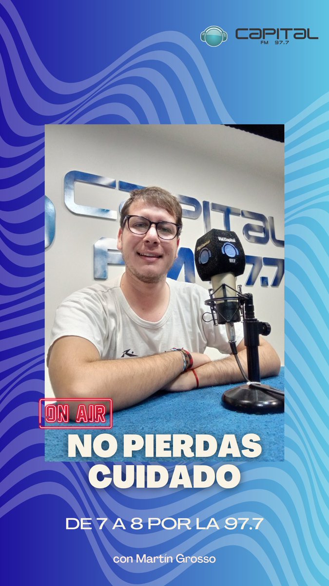 ☕ Los principales titulos en la mañana de FM Capital, escuchalos en "No Pierdas Cuidado"

#FMCapital #NoPierdasCuidado #Salta