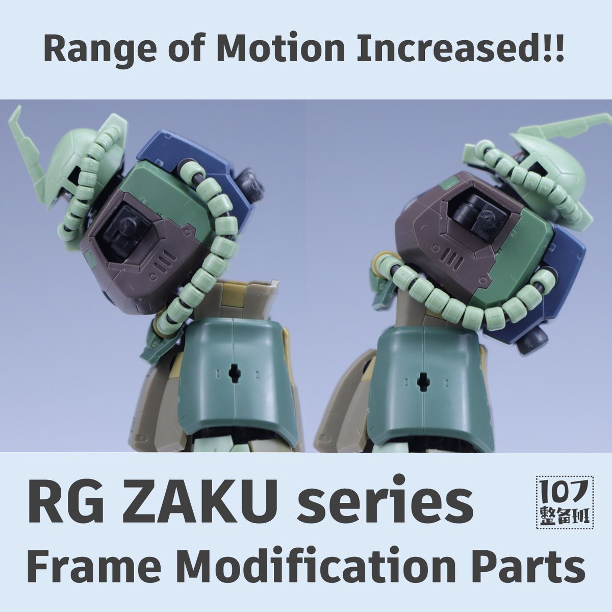KRW_KRW_KRW's tweet photo. ATTENTION PILOTS! 🫡 Your RG Zaku just got a MAJOR mobility upgrade! Introducing the 107th Maintenance Unit RG Zaku Hyper-Mobile Frame Kit – launching THIS WEEK! 🔥
#Gunpla #Bandai #RGZaku #Zaku #MobileSuit #GundamModel #ModelKit #Plamo #GunplaBuild #GunplaCommunity #CustomGunpla https://t.co/4vPsx6xXsQ