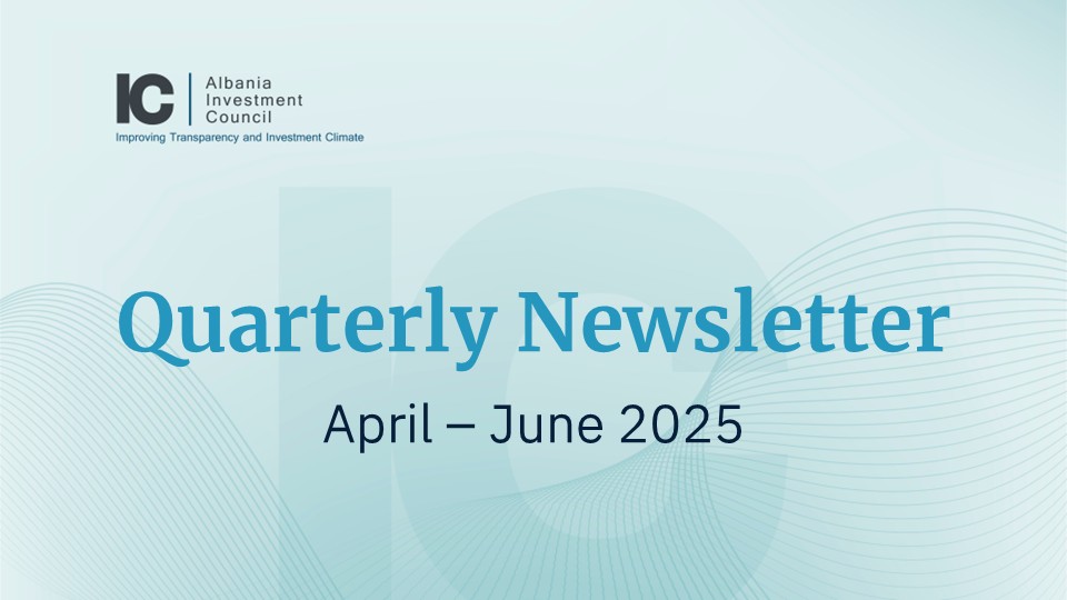 Albania Investment Council/Këshilli i Investimeve tweet media