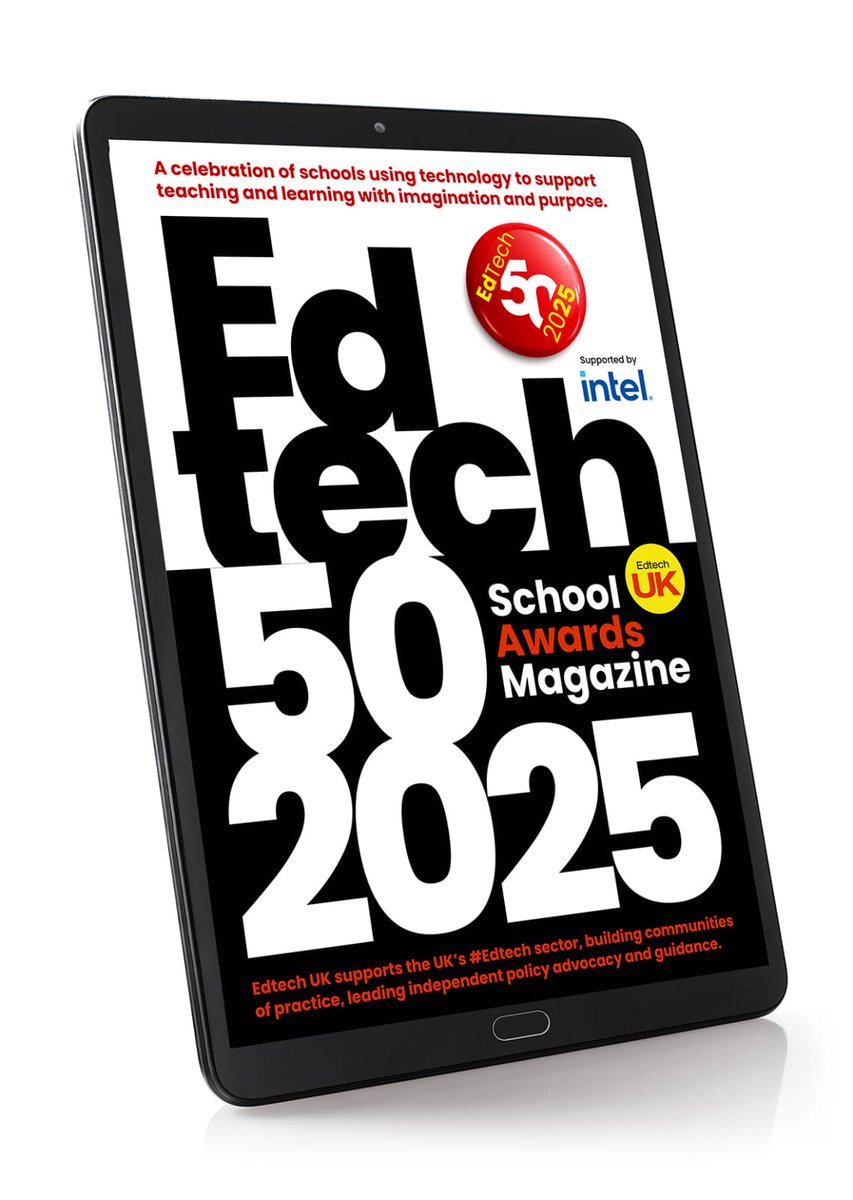 We are really so thrilled to have been selected as part of the #EdTech50
This national award celebrates the purposeful & imaginative use of technology to enhance teaching & learning
So many partners to thank we can’t begin to start ! @ty_goddard @LGfL @bobusher @LEOacademies