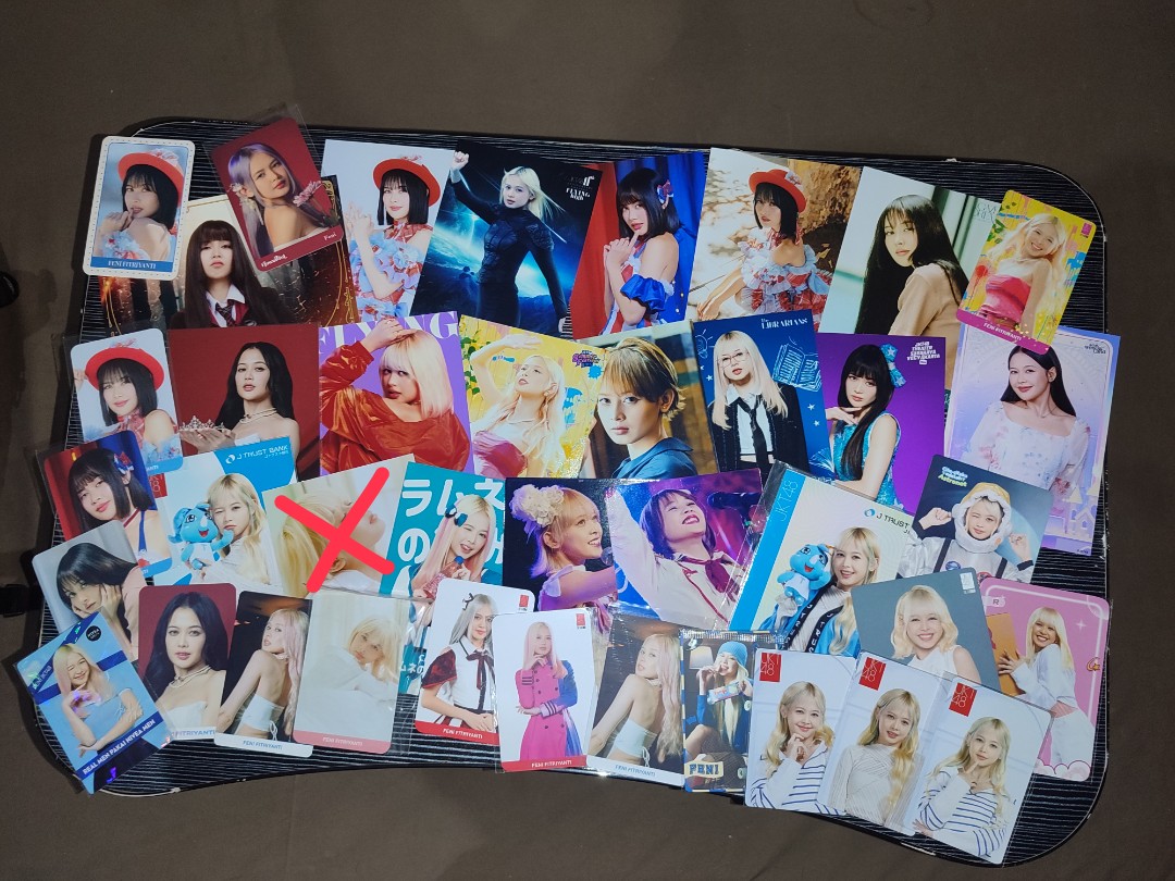 WTS Photopack/Photocard - Feni Fitriyanti

Bisa take-all, bisa satuan.

COD Tour Surabaya / FX bisa.

Minat? DM