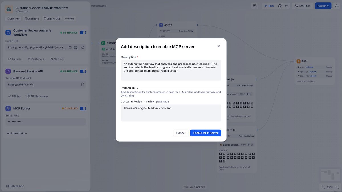 🔥 Dify v1.6.0: Built-in Two-Way MCP Support
🤫 Just go to Dify and update -&gt; 1.6.0
👇 the tutorial is below