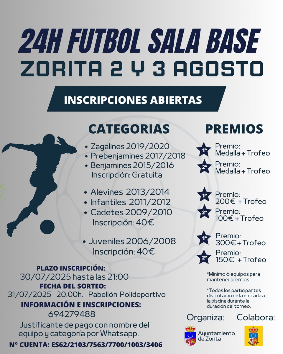 24H FÚTBOL SALA BASE |