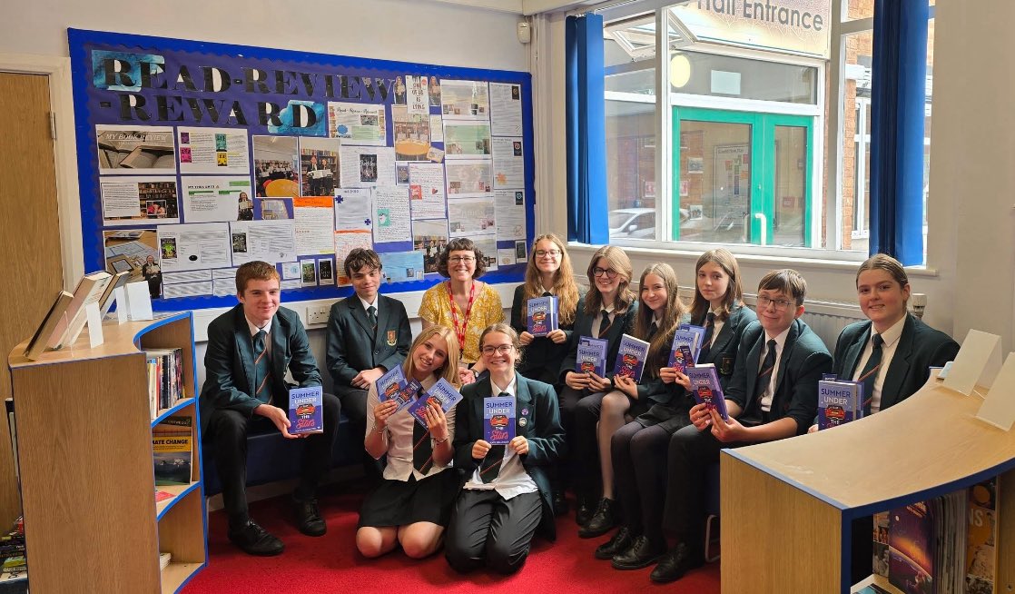 Kate Mallinder 📚💙 tweet media