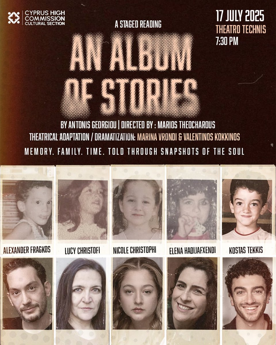Cyprus in UK - Culture (@culturalchcuk) on Twitter photo 🎭 Two powerful nights at <a href="/TTechnis/">Theatro Technis @ 26 Crowndale</a> to close our season:
📅 July 17: An Album of Stories
📖 by Antonis Georgiou | Dir. Marios Theocharous
📅 July 18: Memoirs of a P.O.W.
🕊️ by @ChristianaGregoriou | Dir. George Rodosthenous
🎟
🔗 culturalchc.co.uk/an-album-of-st…
🔗 culturalchc.co.uk/memoirs-of-a-p… 🎭 Two powerful nights at <a href="/TTechnis/">Theatro Technis @ 26 Crowndale</a> to close our season:
📅 July 17: An Album of Stories
📖 by Antonis Georgiou | Dir. Marios Theocharous
📅 July 18: Memoirs of a P.O.W.
🕊️ by @ChristianaGregoriou | Dir. George Rodosthenous
🎟
🔗 culturalchc.co.uk/an-album-of-st…
🔗 culturalchc.co.uk/memoirs-of-a-p…