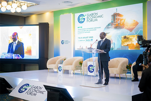 TheNewCameroon's tweet photo. Le Gabon Economic Forum, une plateforme stratégique pour une économie forte 
https://t.co/lIMLg0A5J6
#TheNewCameroon #TT237 #CMR https://t.co/UCuFhoyihN
