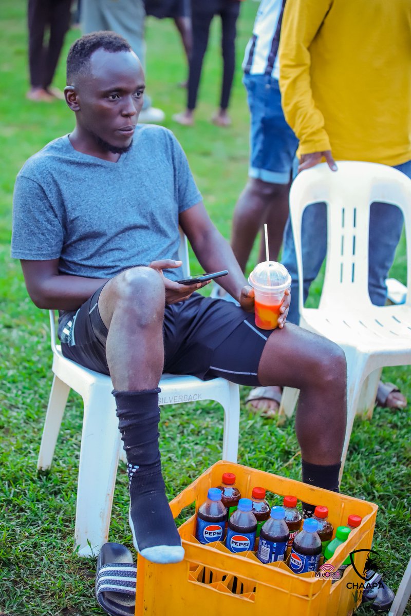 A muslim guy having a happy time at Chaapa League
#RoadToTheKraal