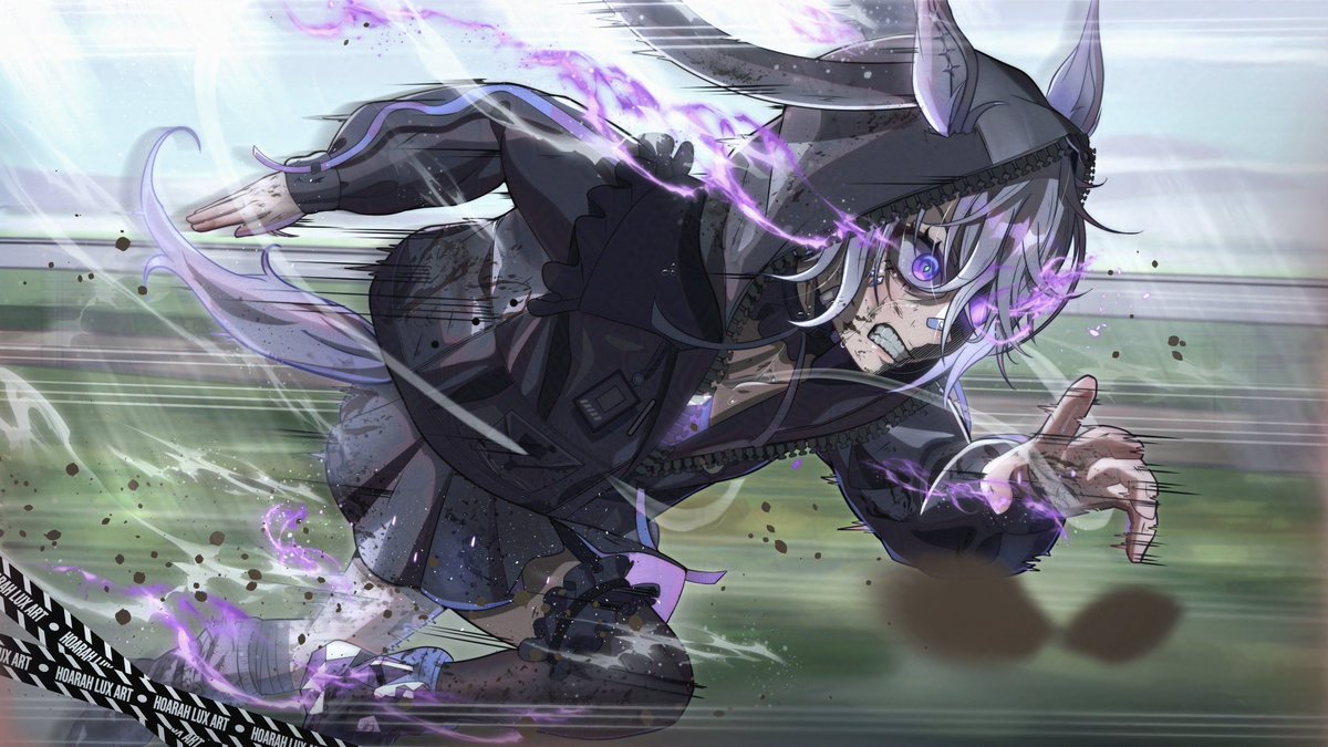 "400 meters left, and Jorseki Bijou is aiming for the lead"
#bijouwled