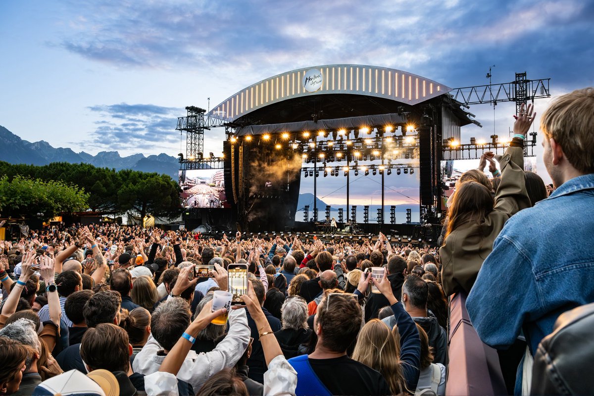 londongrammar's tweet image. Montreux Jazz Festival
📸 Lionel Flusin (1) Thea Moser (2) Morgan Droux (3,4)