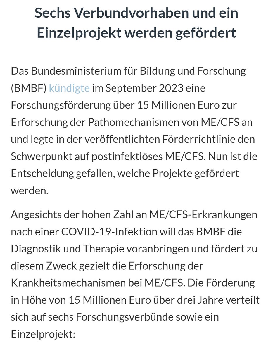 Klingt erstmal gut, aber es gibt immer noch keine verlässlichen und offiziellen Zahlen, was das Forschungs Budget betrifft!

Bei meiner Recherche für diesen Thread fand ich stets die 15 Mio Euro, die im September 2023 auf 3 Jahre verteilt (Bis 2026) beschlossen wurden

5/16