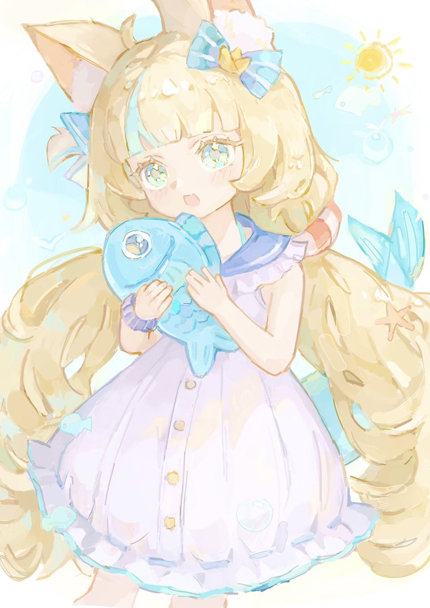 Saba cutie 🐟🐠 #sabart #samekosaba