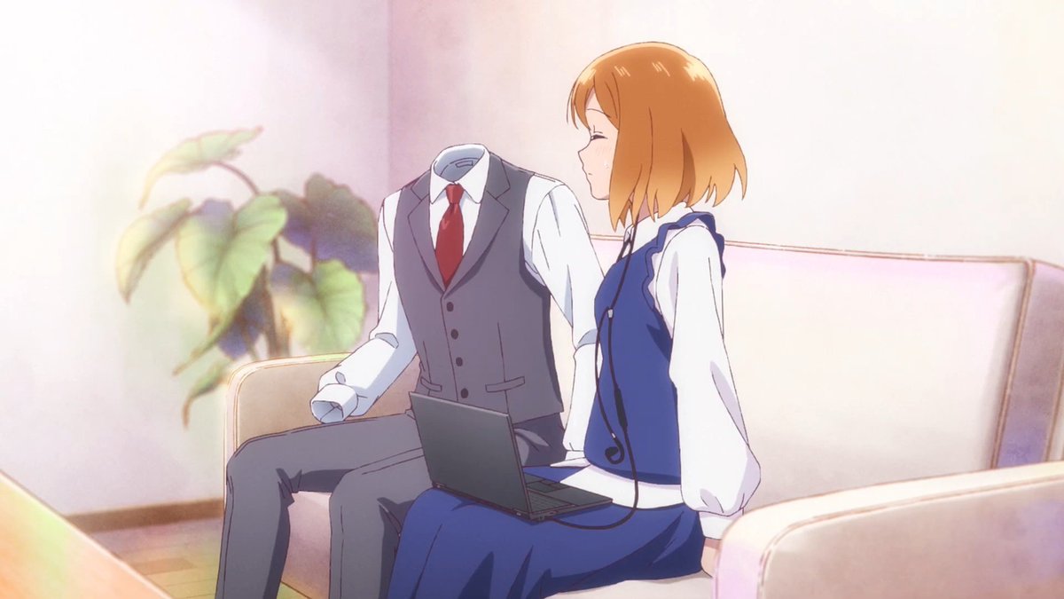 goboee's tweet photo. THE INVISIBLE MAN &amp; HIS SOON-TO-BE WIFE ANIME AHHHH I'M ABSOLUTELY SAT https://t.co/7VvzY4Qzh1