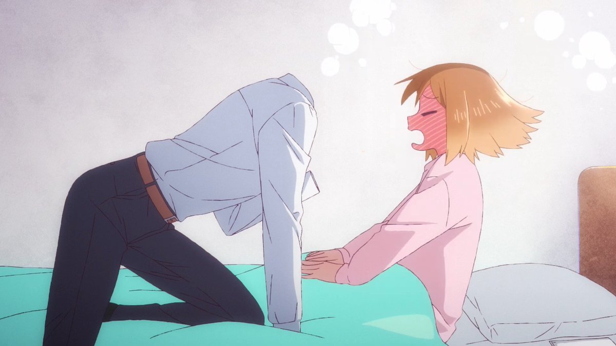 goboee's tweet photo. THE INVISIBLE MAN &amp; HIS SOON-TO-BE WIFE ANIME AHHHH I'M ABSOLUTELY SAT https://t.co/7VvzY4Qzh1
