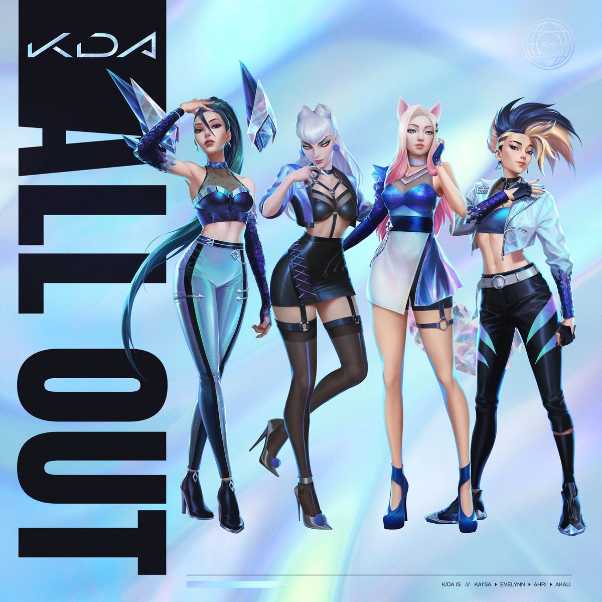 ChartsLoL's tweet image. .@KDA_MUSIC’s “ALL OUT” has now surpassed 900 million streams on Spotify!
— It’s one of the most streamed female K-Pop projects on the platform in history.
