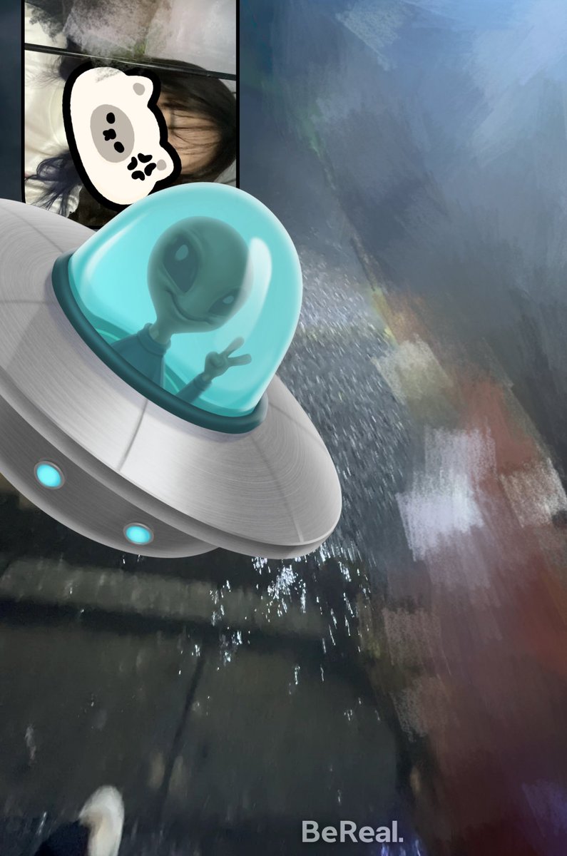 美容室でたら雷雨🎵