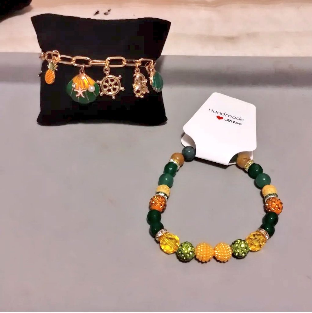 LLCharms's tweet image. More unique gift sets now available! Shop here for bracelets, necklaces, earrings and more, at: landlcharms.com