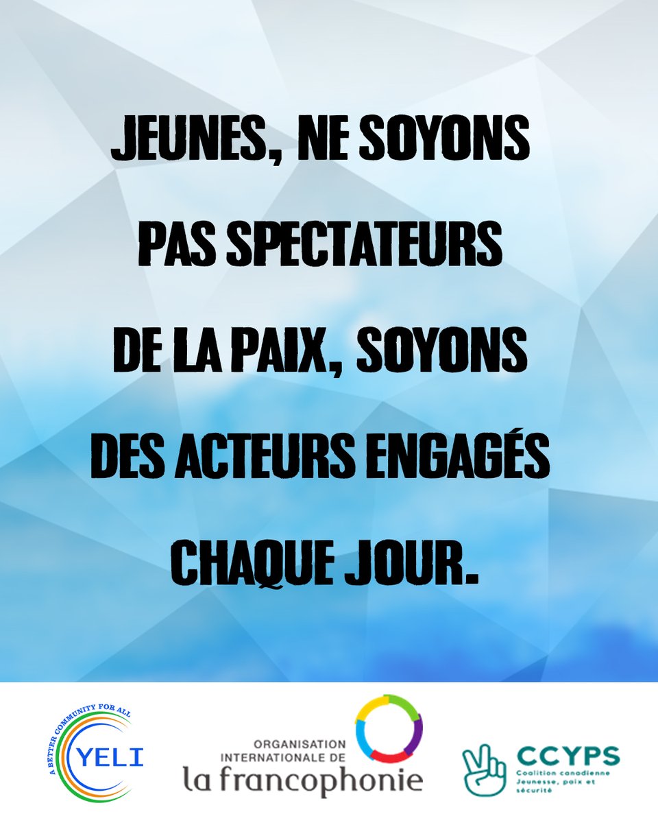 #StopInfox #CCJPS #YELI #OIF