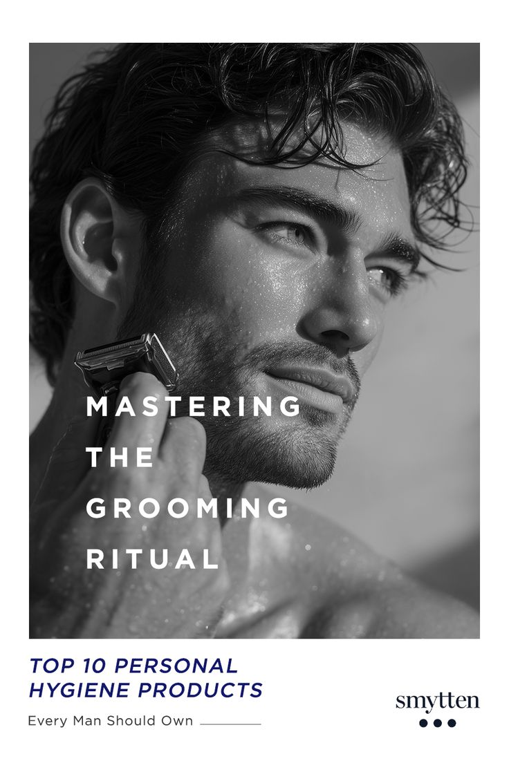 Not just any products - THE products every man needs. 👑🧴

From the best bodywash to the perfect razor, we’ve got the top 10 hygiene essentials. 🔥

Check out the #SmyttenBlog for your upgrade.
Read now: smytten.onelink.me/kfYo/v9ytx3ia

#mensgrooming #MensHygiene #GroomingEssentials