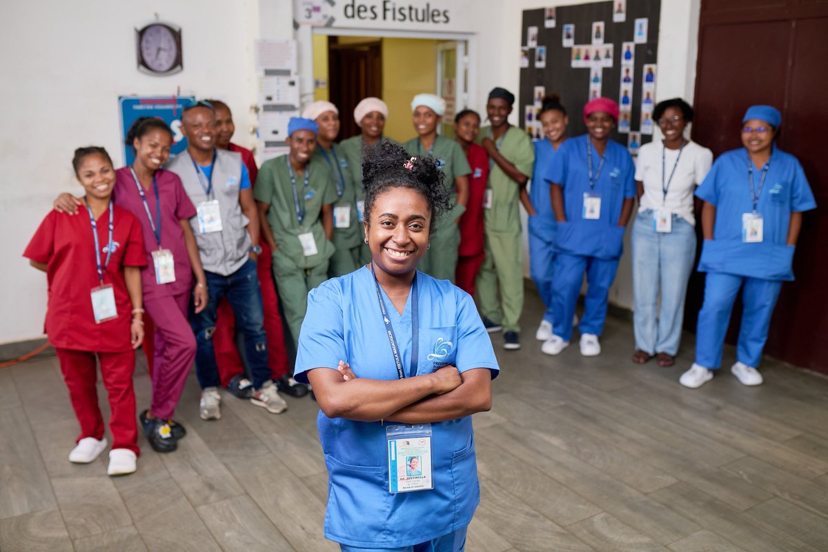 👉 This is Justinella

She is the Ward Charge Nurse at Freedom From Fistula Madagascar and plays a key role in keeping the clinic running smoothly. She  makes sure that every patient receives the full care and attention they need

👏 Thank you, Justinella, for your dedication