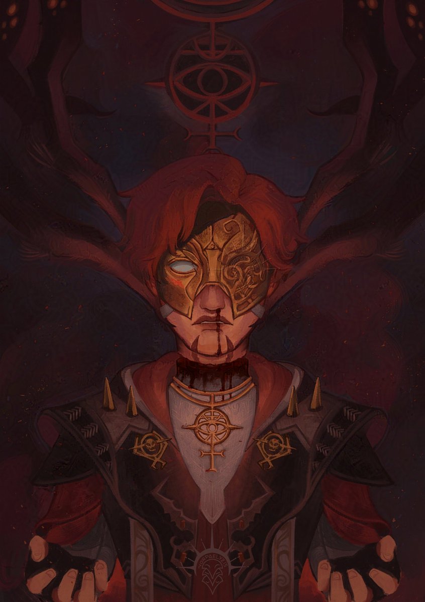vorpaelyzis's tweet photo. 𝕭𝖑𝖔𝖔𝖉 𝕸𝖔𝖔𝖓

I'm reaaaally proud of this! The values and hues are just right this time around c: I hope you guys like her too! 

#dbdfanart #deadbydaylight #TaurieCain https://t.co/VUMXkhj2wd