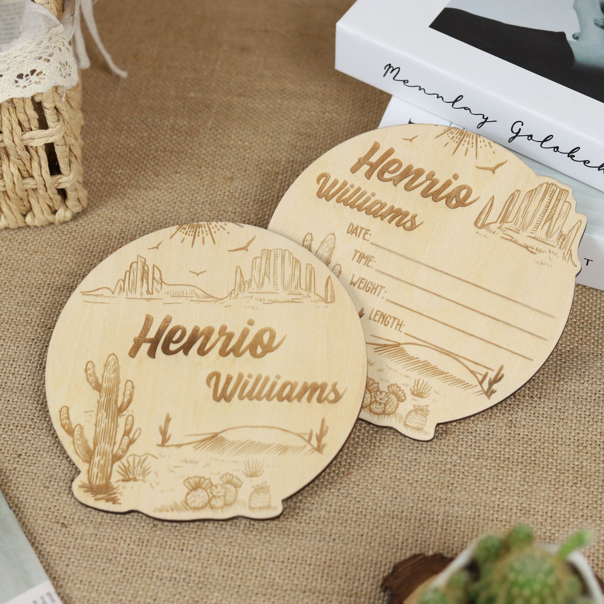 WoodHugCom's tweet image. Sun, sand, and sweet beginnings 🌞🌵
This desert-themed baby name sign adds boho charm to any nursery — fully personalized!
woodhug.com/product/custom… 
#BabyNameSign #DesertNursery #BohoBabyDecor