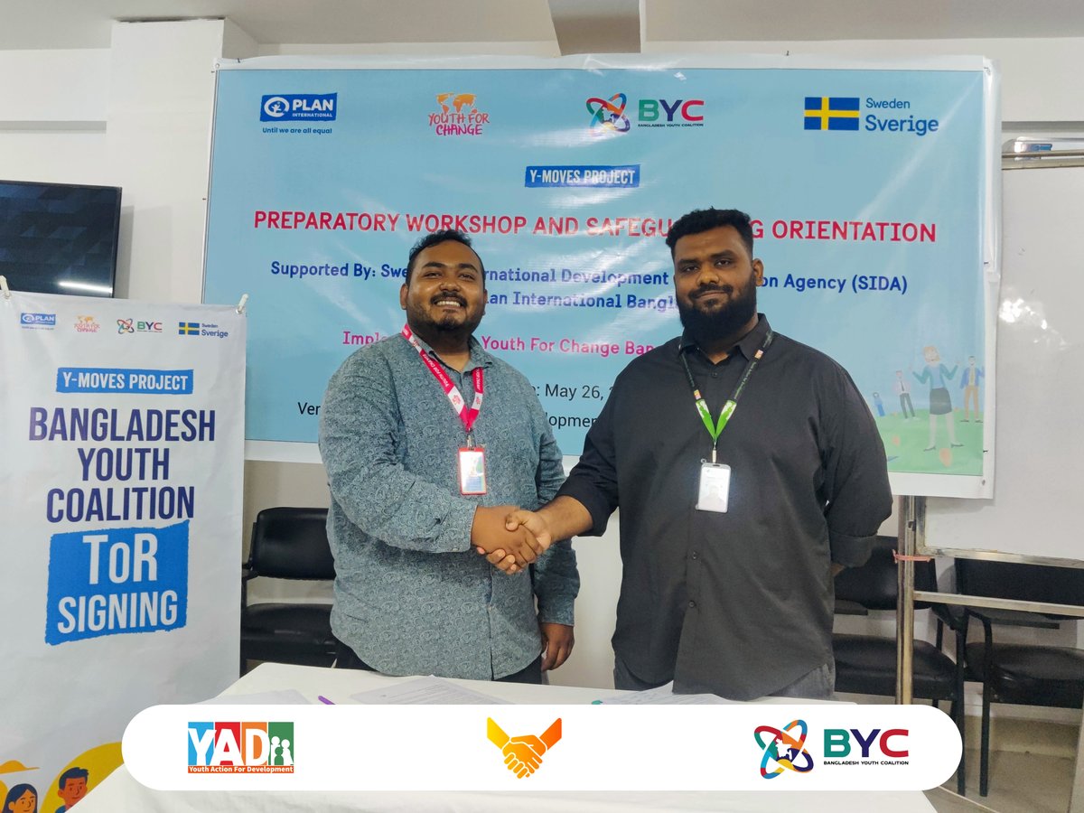 Youth Action For Development tweet media