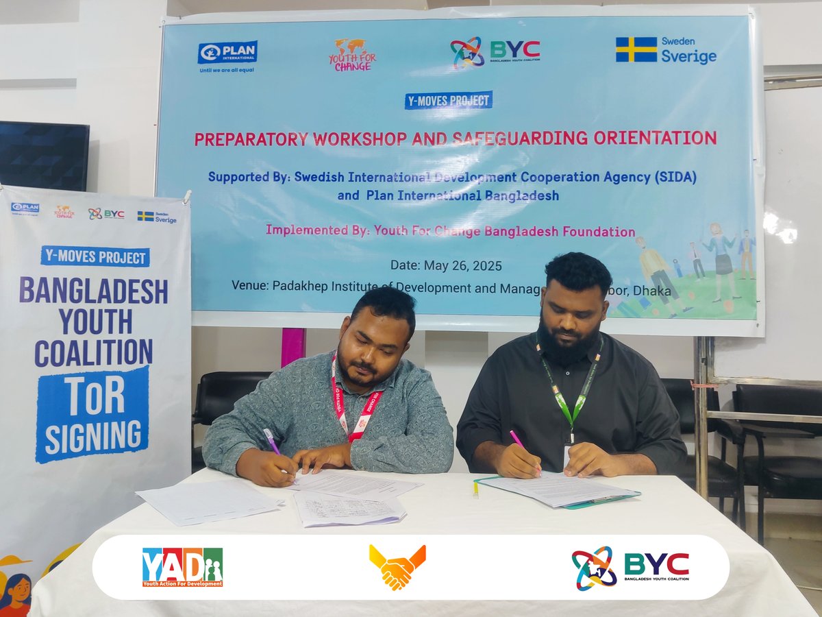 Youth Action For Development tweet media