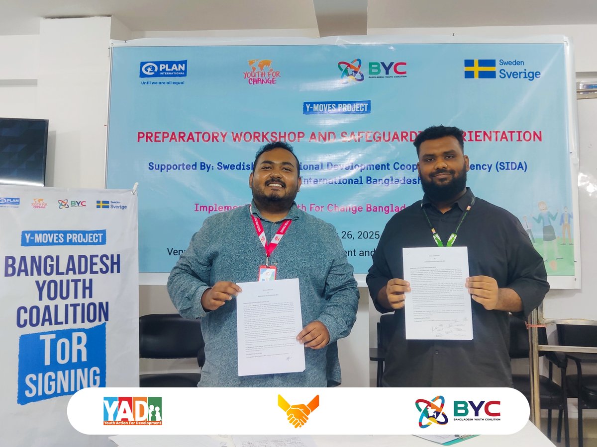 Youth Action For Development tweet media