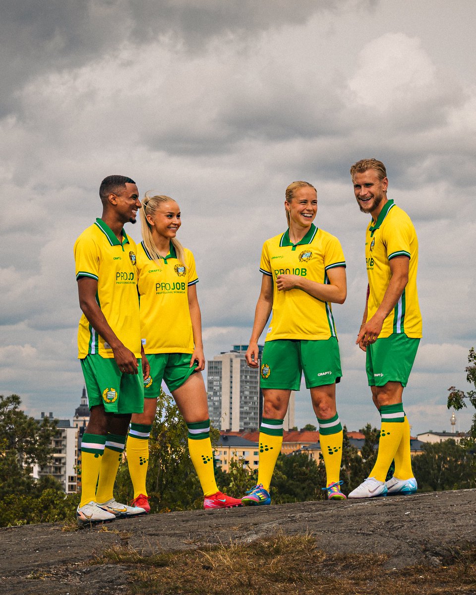 Europatröjan har landat! ✈️

#Bajen