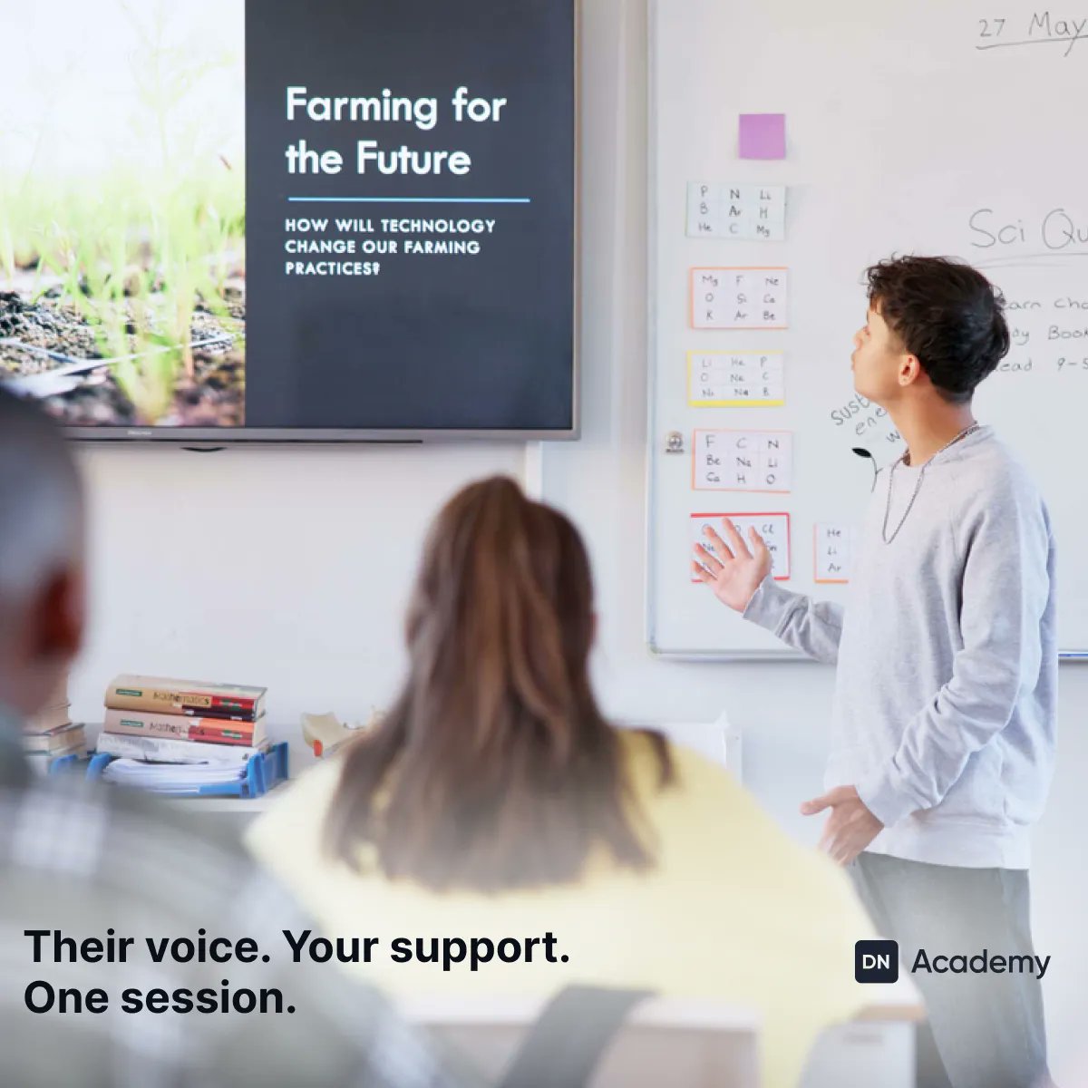displaynote's tweet image. Teaching a large group?
With screensharing, up to 100 users can join and present in a session, making it easy to share the spotlight and keep everyone involved. Read more about Unlimited Connections: bit.ly/4mjaUPX
#ScaleYourTeaching
#ConnectedClassroom