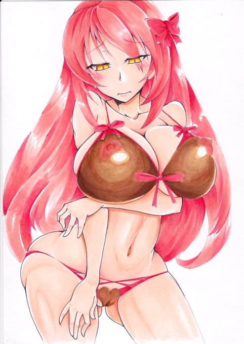 依頼絵受け付けるようになってからは採算やら手間やら時短やらを考慮してデジタルに移行したのよ('◑ω◐`)いまだにグラデ塗りの癖が抜けぬ 