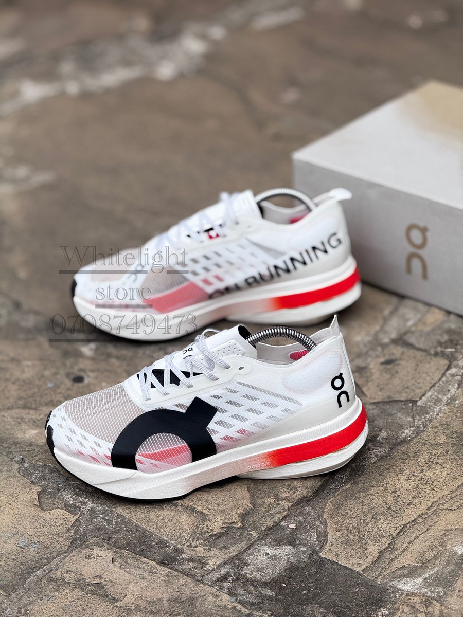 viatuKe's tweet photo. Oncloud Boomstrike trainers🔥🔥🔥
Sizes:39,40,41,42,43,44,45
Price: 5,999/-
📲Wsp/call 0708749473
📍 Luthuli Ave. Rware Mall ,4th floor shop 410
📦Delivery countrywide 🇰🇪
FREE pair of socks 🧦 #viatuke https://t.co/Vfnej7d4TM