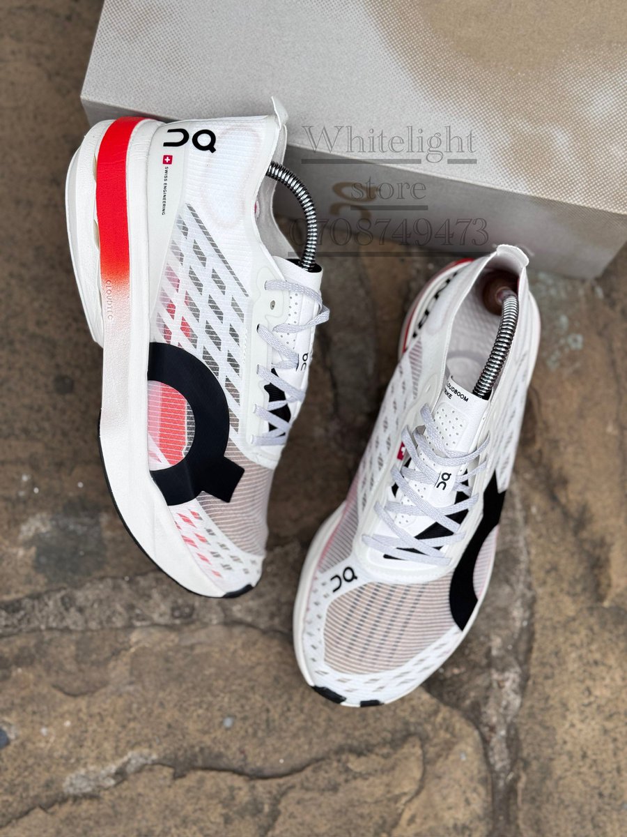 viatuKe's tweet photo. Oncloud Boomstrike trainers🔥🔥🔥
Sizes:39,40,41,42,43,44,45
Price: 5,999/-
📲Wsp/call 0708749473
📍 Luthuli Ave. Rware Mall ,4th floor shop 410
📦Delivery countrywide 🇰🇪
FREE pair of socks 🧦 #viatuke https://t.co/Vfnej7d4TM