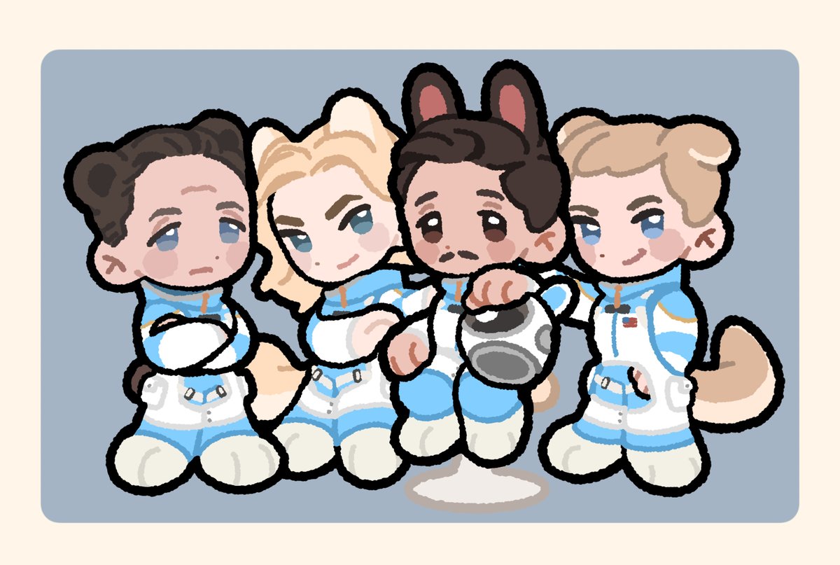 우리가좍💙 #FantasticFour