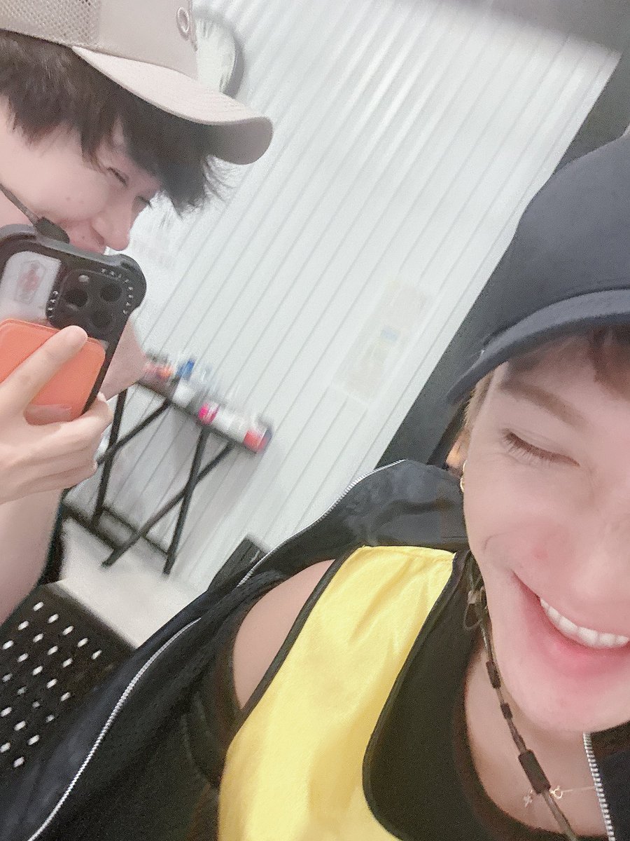 いいしゃしん😂❤️✨
なにがおきたでしょ😂