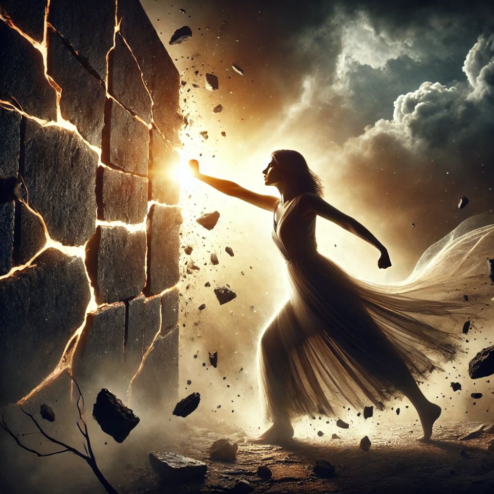 HippieChickie58's tweet photo. Once tethered by doubt and shadow, you crashed through walls, shattering illusions that sought to bind, breaking free from the bonds forged by yesterday's fears, never to be bound again

#UnboundSpirit #FreedomForged #ShatteredIllusions https://t.co/1WzdArRHi0