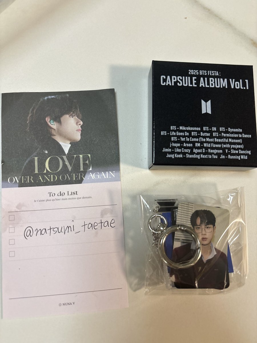 BTS カプセルアルバム 4つ 2025 BTS FESTA : CAPSULE ALBUM Vol.1 - Official BTS Music Store