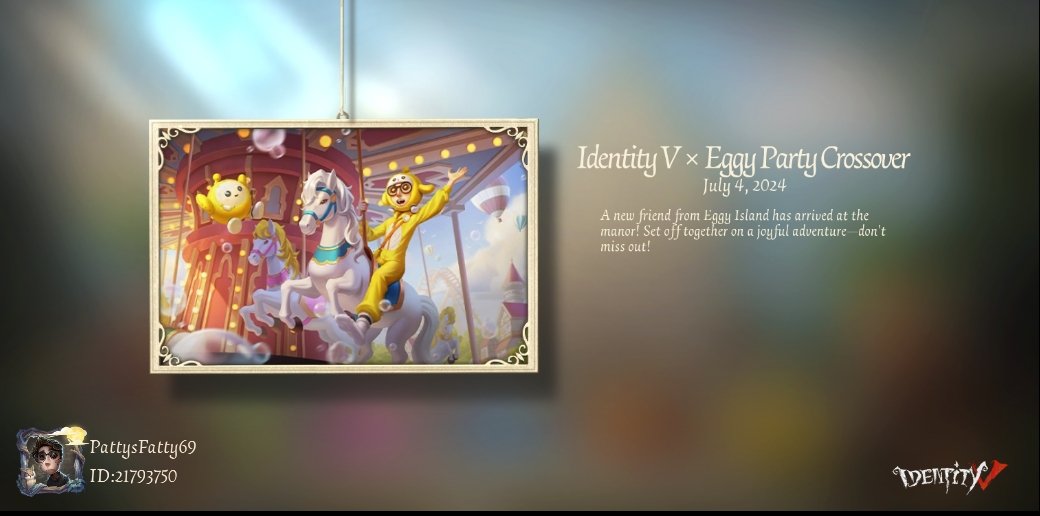 Identity V 7th Anniversary event is in full swing! Is there an even greater conspiracy behind the bank heist? Follow Lady Truth's footsteps to uncover the secrets hidden underground. Log in now to claim [Anniversary Essence] ×10! Reveal the truth with PattysFatty69!#planecrash