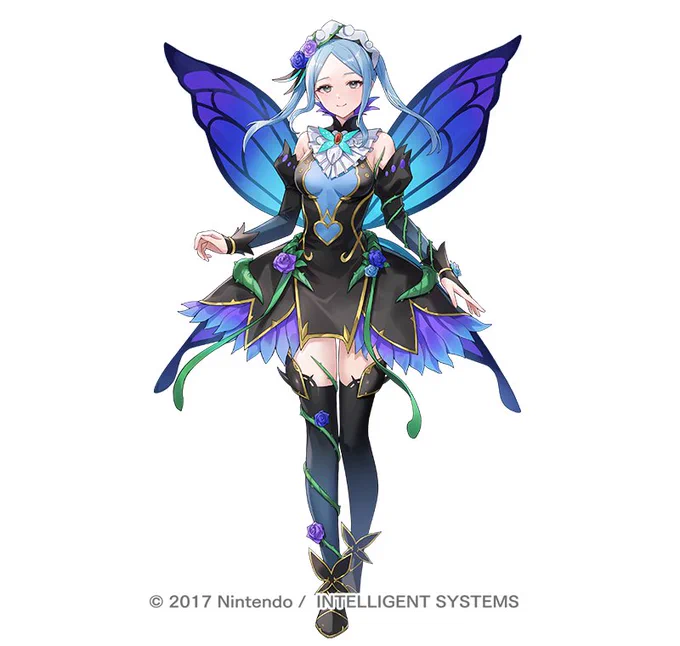 『ファイアーエムブレム ヒーローズ』にて 「氷のメイド フローラ」のイラストを描かせていただきました どうぞよろしくお願いいたします! #FEヒーローズ #FEHeroes