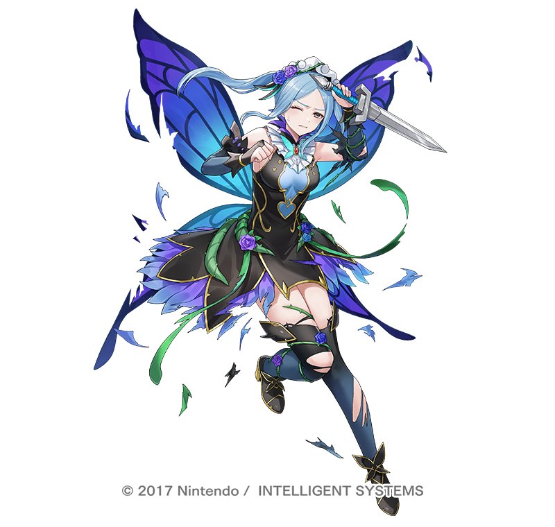 『ファイアーエムブレム ヒーローズ』にて
「氷のメイド フローラ」のイラストを描かせていただきました❄
どうぞよろしくお願いいたします！
#FEヒーローズ #FEHeroes