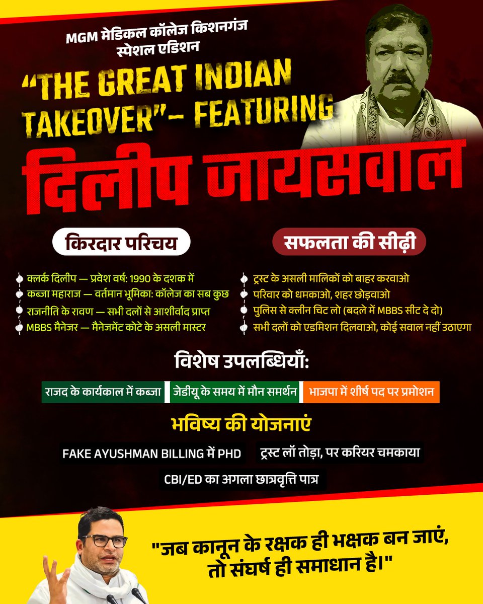 🛑 "The Great INDIAN Takeover" 🛑
                      दिलीप जायसवाल