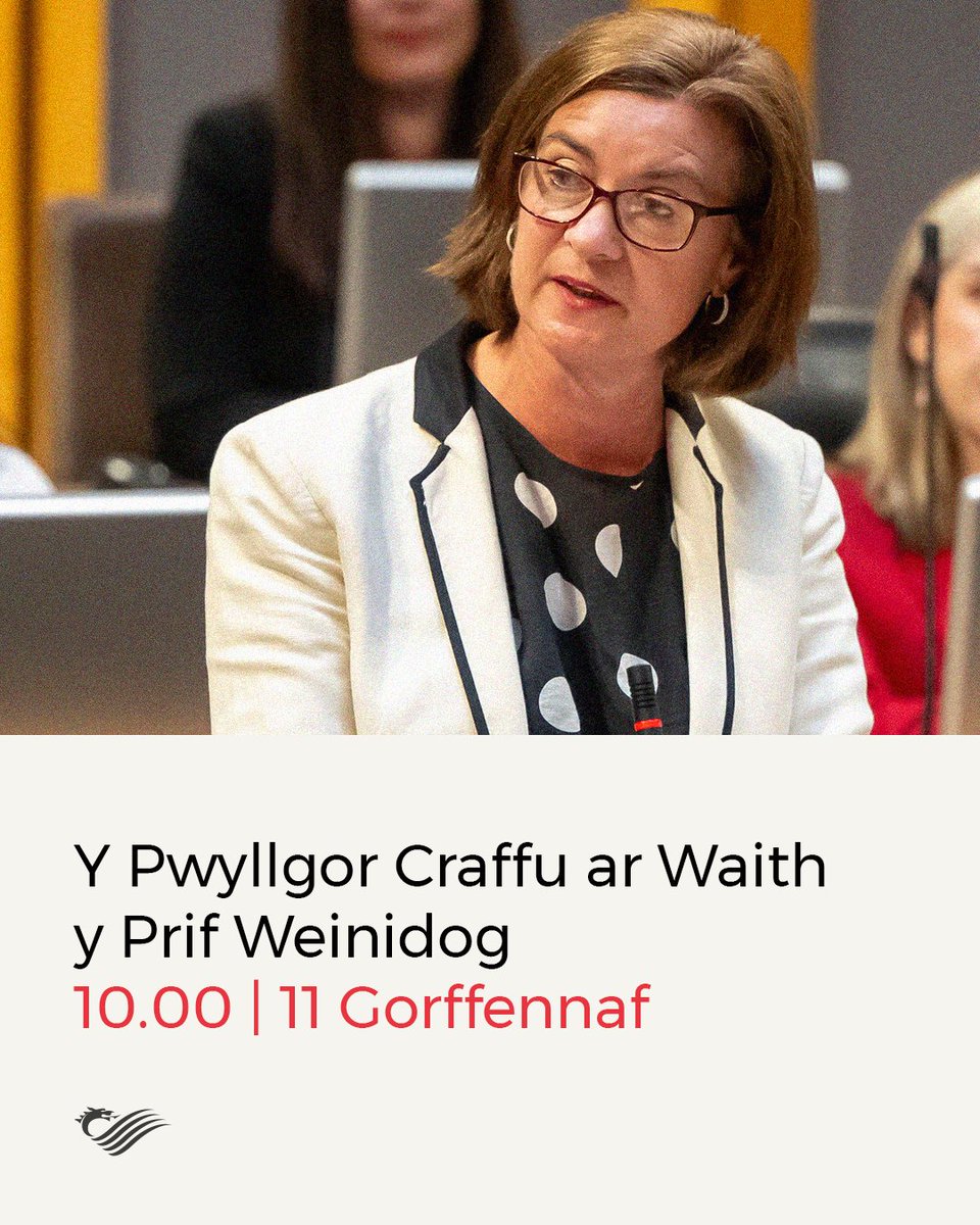 📅 Ddydd Gwener am 10:00, bydd y Prif Weinidog yn ateb cwestiynau ar flaenoriaethau Llywodraeth Cymru.

Sut mae’r addewidion ynghylch iechyd, swyddi, cyfleoedd i deuluoedd a chymunedau yn cael eu gwireddu? 

Gwyliwch yn fyw ar Senedd.tv.