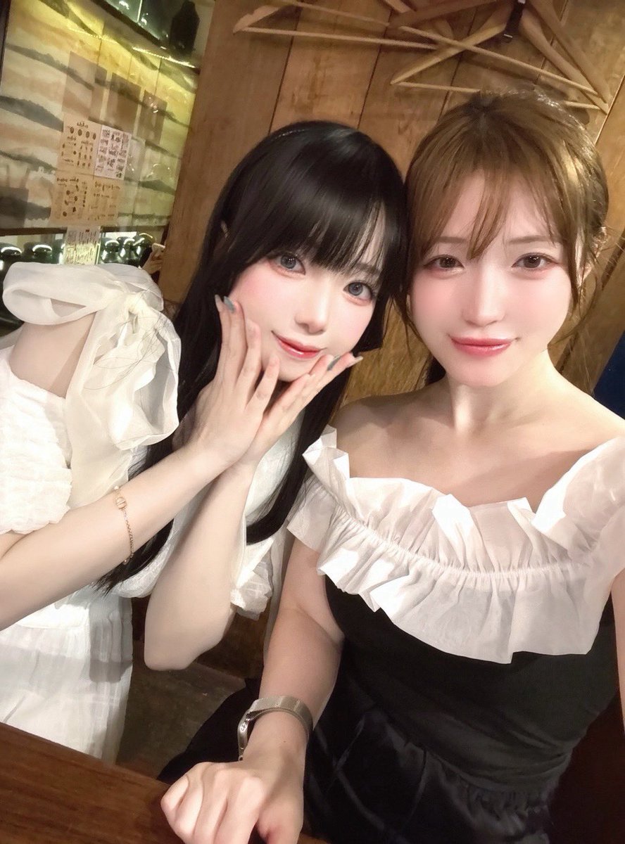 昨日はてらまま︎とご飯楽しかった！🤍