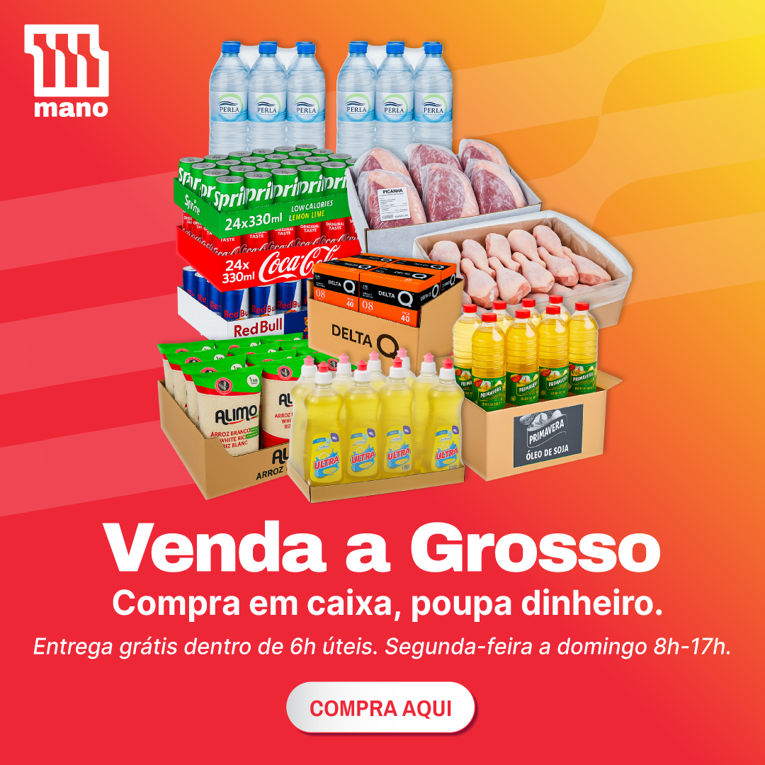 Compra em grande: mais por menos. Inteligente, né?