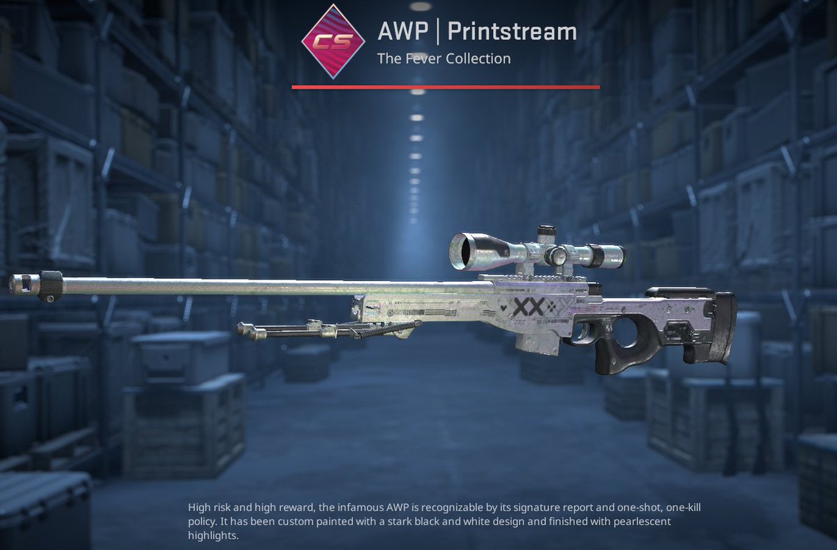 jackedgambles's tweet image. 🎁AWP PRINTSTREAM GIVEAWAY🎁

To celebrate the start of our Twitch streams!

To enter:
✅Retweet
✅Retweet quote tweet
✅Follow my Twitch (linked in quote tweet)

Good luck , and love you all❤️