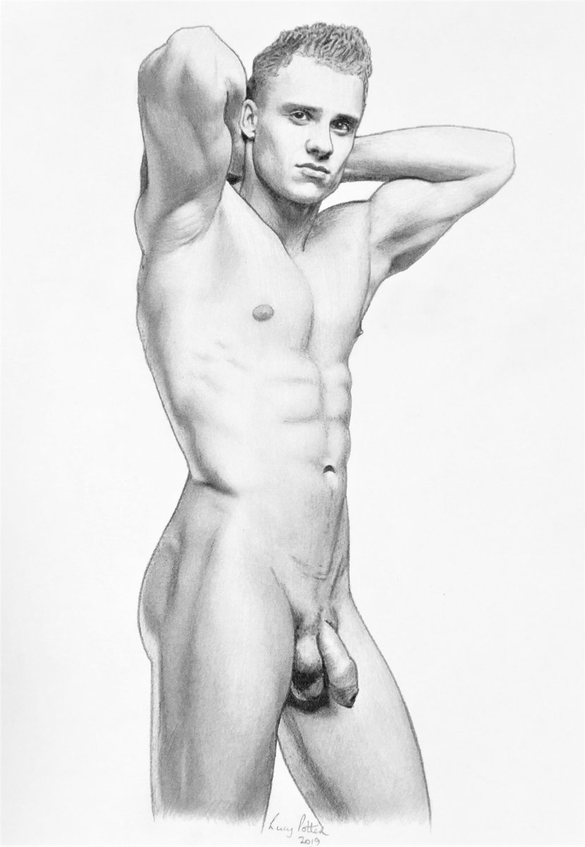 'Klaus' Graphite and charcoal drawing on premium art paper lucypotter.art #DrawingsFromPhotos #FantasyRealityTheChoiceIsYours